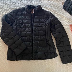 Black Puffer Jacket